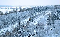 Transport: Train in Russia