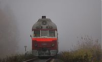 Transport: Train in Russia