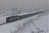 Transport: Train in Russia
