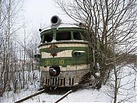 Transport: Train in Russia