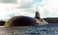 Transport: Nuclear submarine, Russia