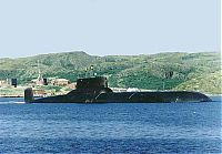 Transport: Nuclear submarine, Russia