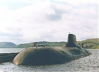 Transport: Nuclear submarine, Russia