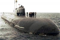 Transport: Nuclear submarine, Russia