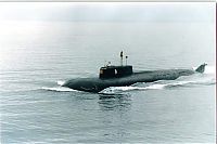 Transport: Nuclear submarine, Russia