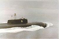 Transport: Nuclear submarine, Russia