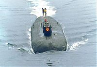 Transport: Nuclear submarine, Russia