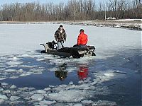 Transport: Perfect car for fishermen