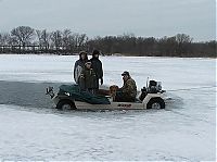 Transport: Perfect car for fishermen