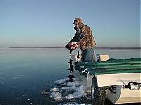 Transport: Perfect car for fishermen