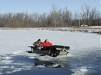 Transport: Perfect car for fishermen