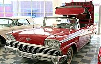 Transport: retro car museum