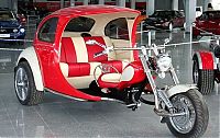 Transport: retro car museum