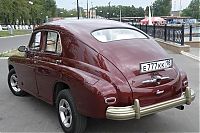 Transport: GAZ M20 Pobeda, 1949