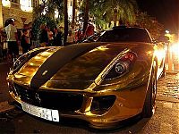 TopRq.com search results: Gold Ferrari 599 GTB