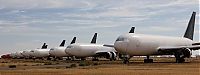 Transport: aircraft cemetery