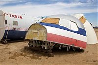 Transport: aircraft cemetery