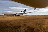 Transport: aircraft cemetery