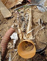 Transport: aircraft cemetery