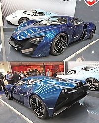 TopRq.com search results: Russian supercar Marussia