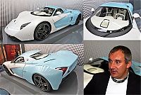 TopRq.com search results: Russian supercar Marussia