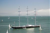 Transport: Yacht for 100 million dollars