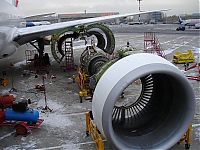 Transport: Engine of the plane