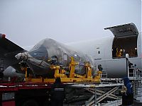 Transport: Engine of the plane