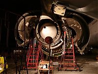 Transport: Engine of the plane