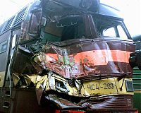 Transport: Railway accidents