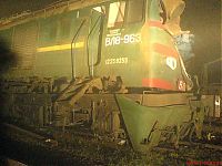 Transport: Railway accidents