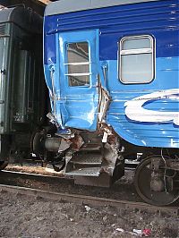 Transport: Railway accidents