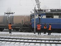 Transport: Railway accidents