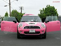 Transport: Mini Cooper limo