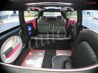 Transport: Mini Cooper limo