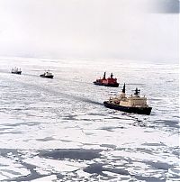 Transport: arctic vessels