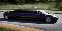 Transport: Ferrari limousine