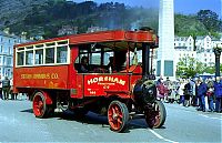 Transport: old steam trucks