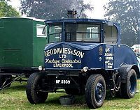 Transport: old steam trucks