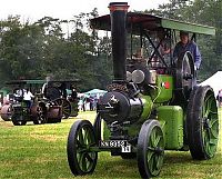 Transport: old steam trucks