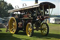 Transport: old steam trucks