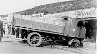 Transport: old steam trucks