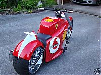 Transport: ferrari chopper bike