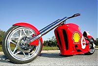 Transport: ferrari chopper bike