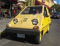 Transport: Citycar, homemade electrocar