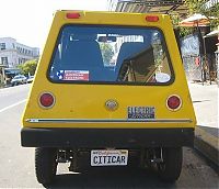 Transport: Citycar, homemade electrocar