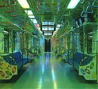 Transport: Metro, Seoul, South Korea