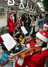 Transport: Metro, Seoul, South Korea