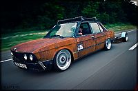 Transport: Rusty BMW