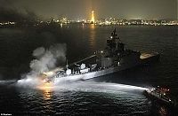 TopRq.com search results: Self-Defense Force destroyer JS Kurama, Japan vs. civilian vessel Carina Star, South Korea